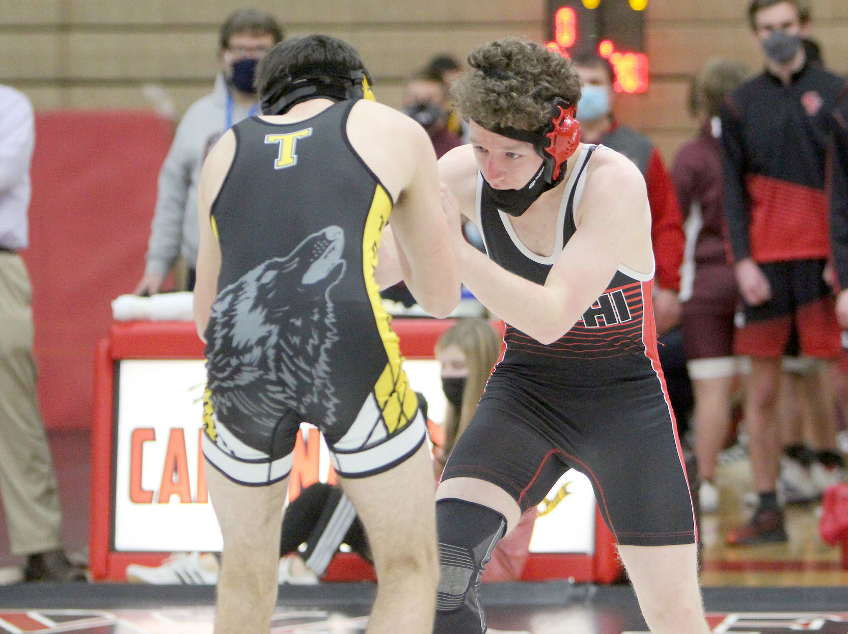 Chippewa Falls wrestling triangular 1-7-21